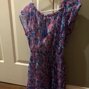 Hollister floral dress XS